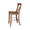 International Concepts X-Back Counter Height Stool - 24" Seat Height - 3 of 4