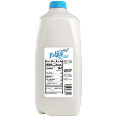 Hiland 1% Milk - 0.5gal