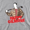 Happy Gilmore Happy Gilmore Golf Club Adult Pull-Over Hoodie - 2 of 4