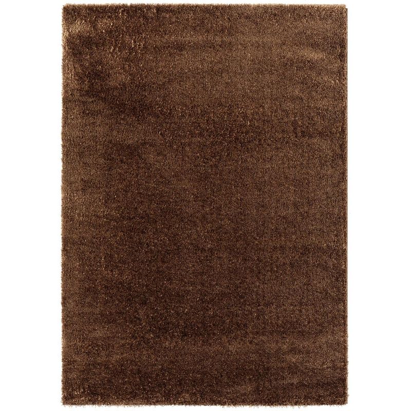 Luxe Weavers Fluffy Shag  Area Rug, 3 of 18