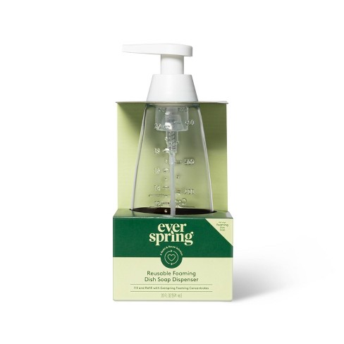 Organic Foaming Dish Soap - MADE OF