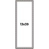 PosterPalooza | Panoramic Slim Profile Silver Frame - UV Acrylic, Foam Board Backing, Hanging Hardware - 2 of 4
