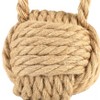 Storied Home Nautical Rope Knot Decorative Cotton Door Stop - 3 of 4