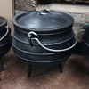 Lehman's Campfire Cooking Kettle Pot - Cast Iron Potje Dutch Oven with 3 Legs and Lid, 16 inch, 9 gallon - 2 of 4