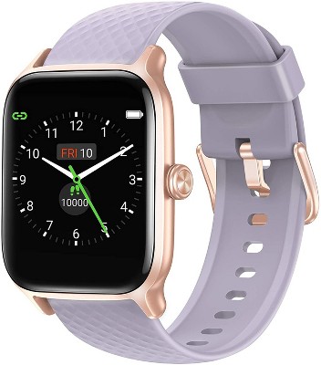Letsfit Smart Watch Fitness Tracker with Heart Rate & Sleep Monitor & Blood Oxygen Saturation Compatible with iPhone & Android Phones - EW1