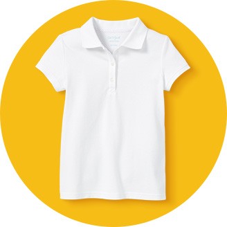 Girls’ Uniform Shirts