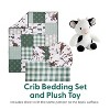 The Peanutshell Boho Farm Crib Bedding Set and Stuffie Plush Toy - 4 Piece Set - 2 of 4