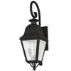 Livex Lighting Amwell 2 - Light Wall Light in  Black - 4 of 4