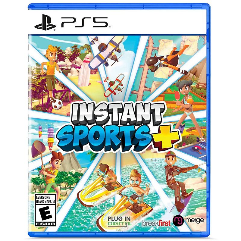 Instant Sports Plus - PlayStation 5, 1 of 6