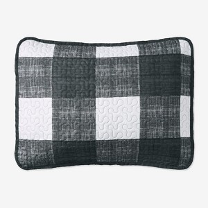 BrylaneHome BH Studio Reversible Quilted Sham - 1 of 4