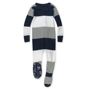 Honest Baby Organic Cotton Snug-Fit Footed Pajamas - 1 of 4