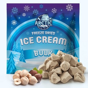 Arctic Farms Freeze Dried Ice Cream That Does Not Melt (Bits) (Hazelnut) - 1 of 4