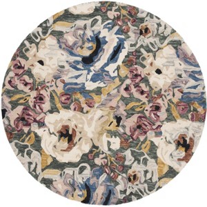 Blossom BLM463 Hand Tufted Indoor Rugs - Safavieh - 1 of 3