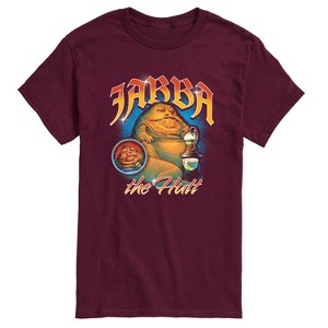 Men's - Star Wars - Jabba The Hut Short Sleeve Graphic T-Shirt - 1 of 4