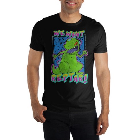 Neff Nickelodeon Rugrats Reptar Black Long Sleeve