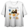 Gilmore Girls Food Collage Ladies Sleep Set and Short Sleeve Tee and Joggers - 2 of 4