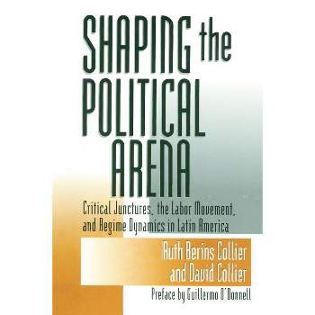 Shaping the Political Arena - (Kellogg Institute Democracy and Development) by  Buth Berins Collier & David Collier (Paperback)