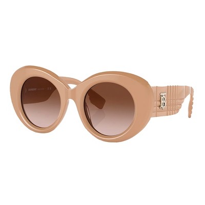 Dolce & gabbana 2024 49mm round sunglasses