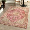 JONATHAN Y Khilana Floral Medallion Area Rug - 4 of 4