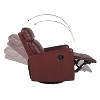 Felipe Mid-century Classic Manual Swivel Recliner   | ARTFUL LIVING DESIGN - 4 of 4