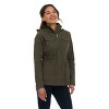 Canada Weather Gear Women's Safari Rain Jacket – Lightweight Water-Resistant Utility Jacket with Hood - 4 of 4