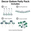 Big Dot of Happiness Par-Tee Time - Golf - Birthday or Retirement Party Supplies Decoration Kit - Decor Galore Party Pack - 51 Pieces - 2 of 4