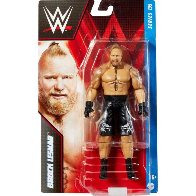 WWE Brock Lesnar Action Figure, 5 of 6