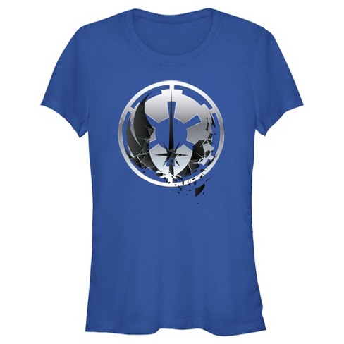 Juniors Womens Star Wars Obi wan Kenobi Jedi And Empire Logo T