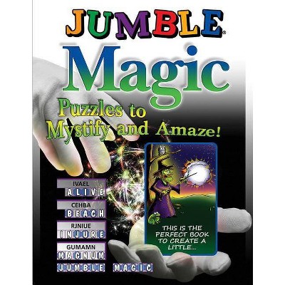 Jumble Magic - (Jumble (Triumph Books)) by  Henri Arnold & Bob Lee (Paperback)