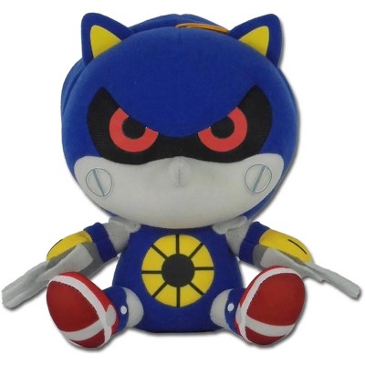Sonic The Hedgehog - SD Metal Sonic Sitting Plush 7"H