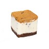 Nightingale Brookie Dough Ice Cream Sandwiches Chomp Size - 10.5oz/4ct - 4 of 4