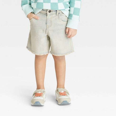 Target boys denim hot sale shorts