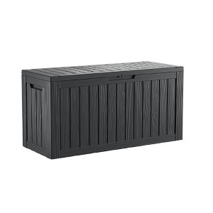 Decksplore 80 Gallon Deck Box Indoor/Outdoor Storage Box  Space-Saving All-Weather - 1 of 4