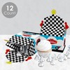 Big Dot of Happiness Let's Go Racing - Racecar - Treat Box Party Favors - Race Car Birthday Party or Baby Shower Goodie Gable Boxes - Set of 12 - 3 of 4