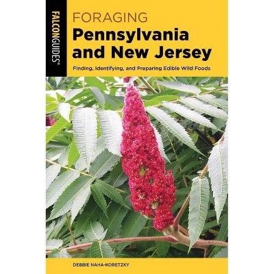 Foraging Pennsylvania and New Jersey - by  Debbie Naha-Koretzky (Paperback)