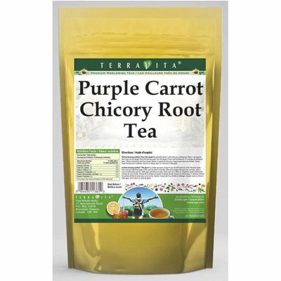 TerraVita Purple Carrot Chicory Root Tea (50 tea bags, ZIN: 556731, 3-Pack)