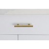 Elegant Lighting Quinn 3" Center to Center Brass Bar Pull Multipack (set of 10) - 2 of 4