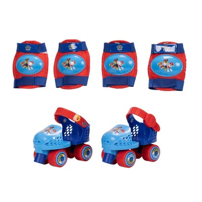 PAW Patrol Jr.Roller Kids' Roller Skate with Pad Set