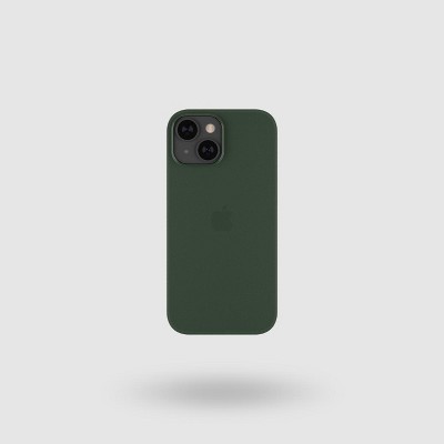 Peel - Super Thin iPhone 13 Mini Case - Midnight Green