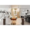 Elegant Lighting Selene 1 light Chrome Pendant - 2 of 4