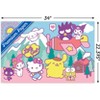 Trends International Hello Kitty and Friends - Happiness Overload Unframed Wall Poster Prints - 3 of 4