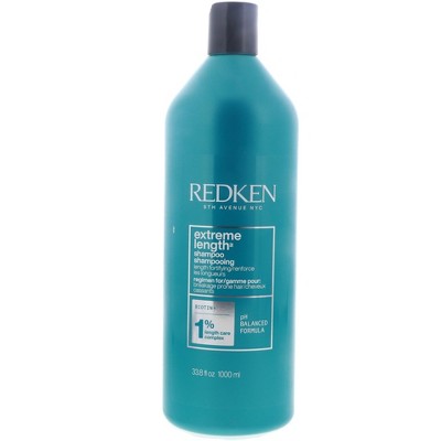 Redken Extreme Length Shampoo, 33.8 oz