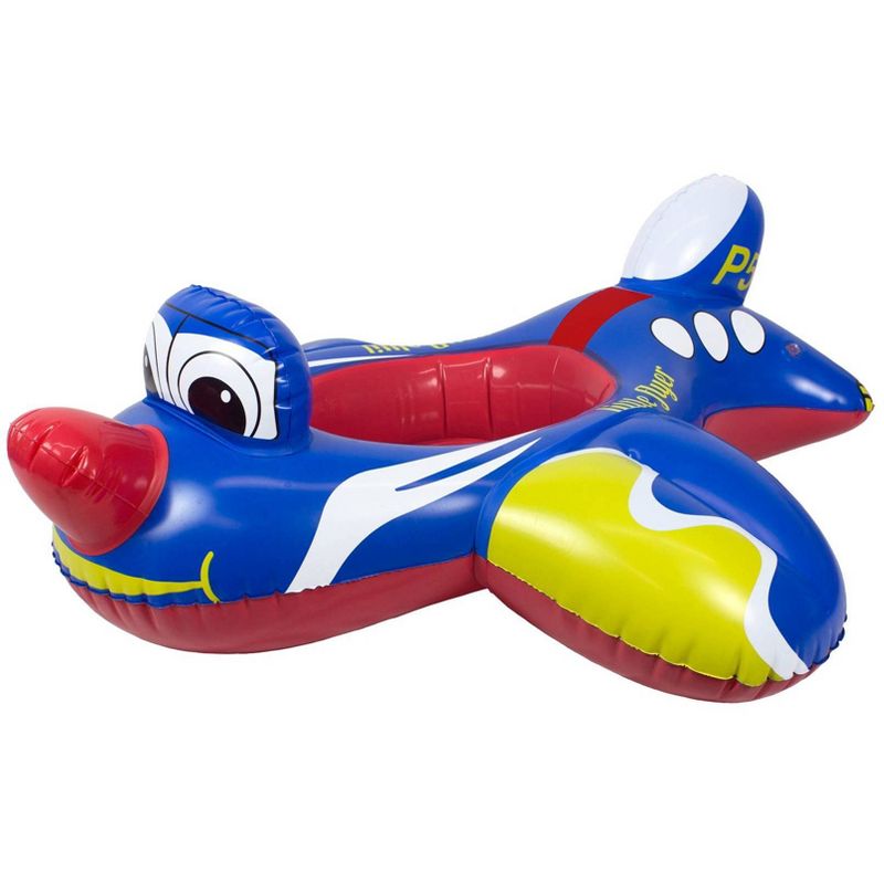 Poolmaster Baby Swimming Pool Float Airplane Rider, 4 of 5