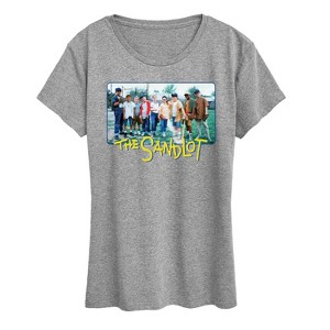 Women's - The Sandlot - Group Short Sleeve Graphic T-Shirt - 1 of 4