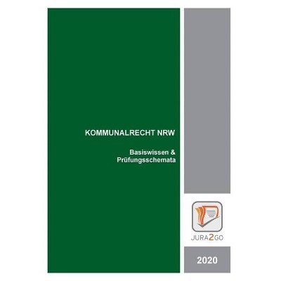 Kommunalrecht NRW - by  Joachim Krampetzki (Paperback)