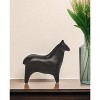 HomeRoots 6" Gold Metal Horse Tabletop Sculpture - 2 of 4