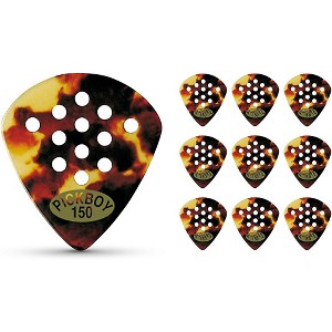 Pick Boy Pos-a-Grip Classic T Shell Cellulose Jazz Guitar Picks - 1 of 1