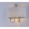 Maxim Lighting Bongo 1 - Light Wall Light in  Satin Nickel - 3 of 4