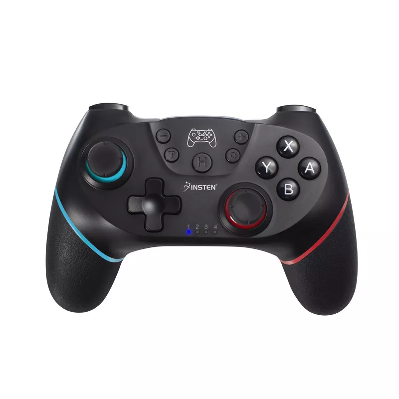 Wireless Pro Controller For Nintendo Switch / OLED Model / Switch Lite Console, Supports Gyro Axis, Turbo and Dual Vibration, Black by Insten