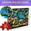 QUOKKA 100 Piece Puzzles for Kids Ages 4-6 – Floor Kids Puzzles Ages 6-8 Year Old - 2 of 4